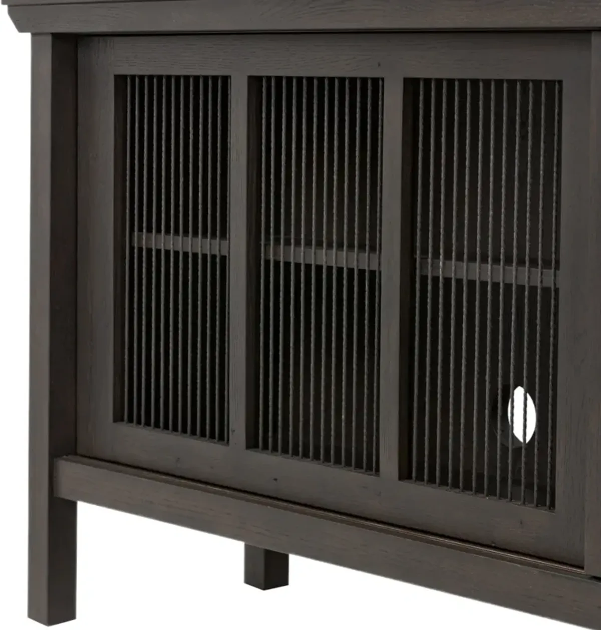 Aryn Sideboard - Smoked Black