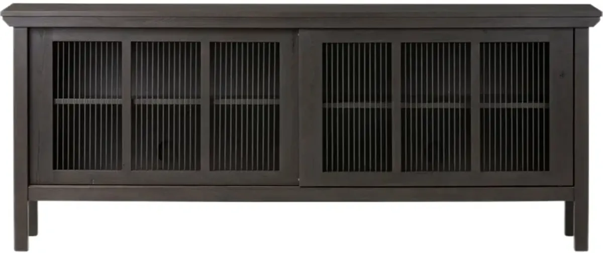 Aryn Sideboard, Smoked Black