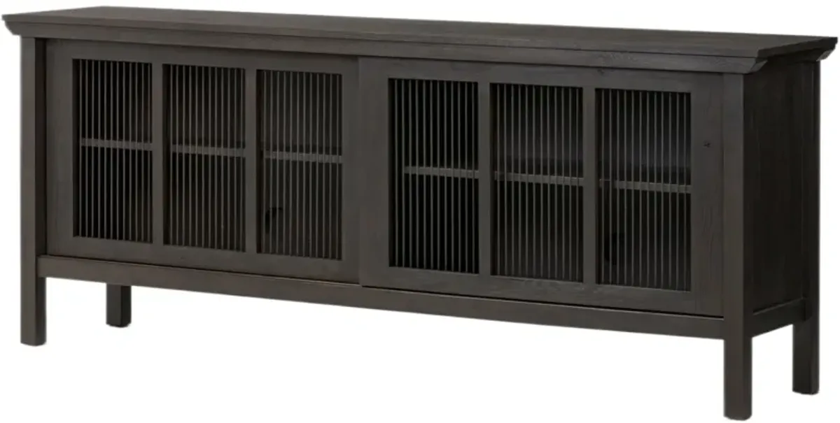 Aryn Sideboard, Smoked Black