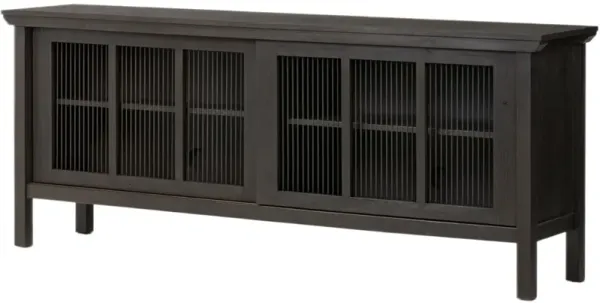 Aryn Sideboard, Smoked Black