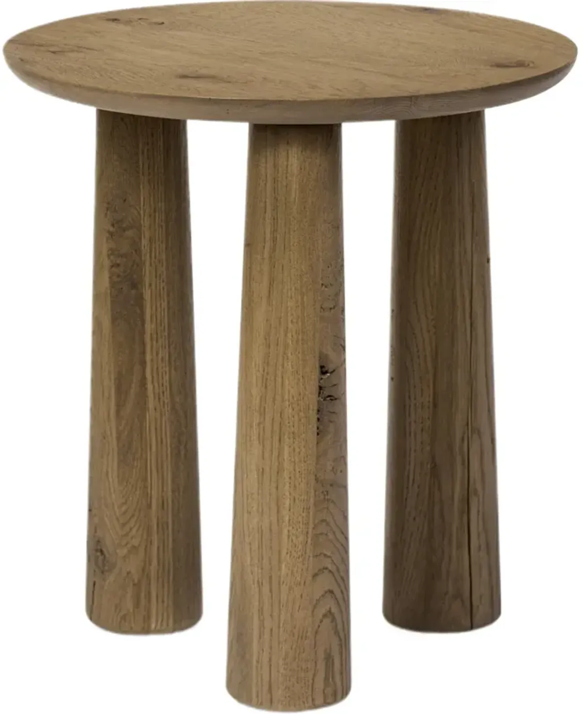 Jassira 19" Nesting End Table, Drifted Oak