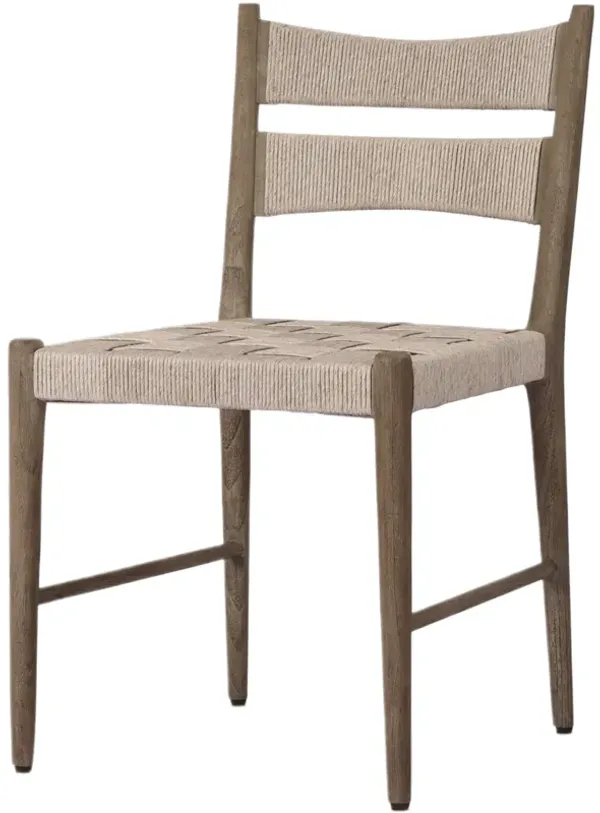 Nami Outdoor Dining Chair - Vintage White