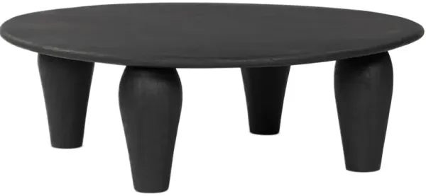 Alexis Coffee Table - Handcrafted - Black