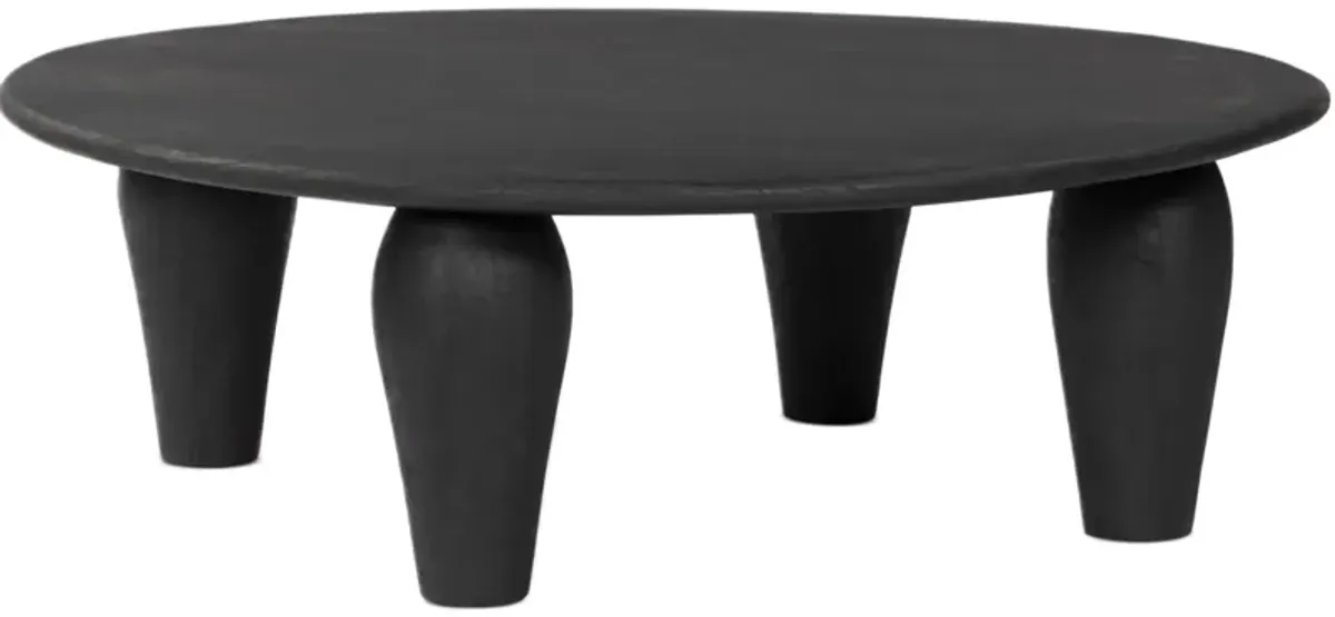 Alexis Coffee Table - Handcrafted - Black