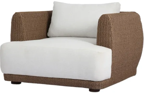 Cylix Outdoor Chair - Alessi Linen - Brown