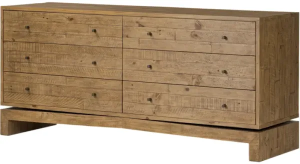 Tenera 6-Drawer Dresser, Sierra Rustic Natural