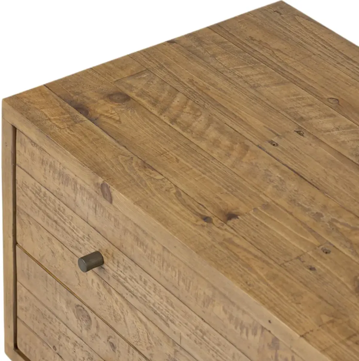 Tenera 2-Drawer Nightstand - Sierra Rustic Natural