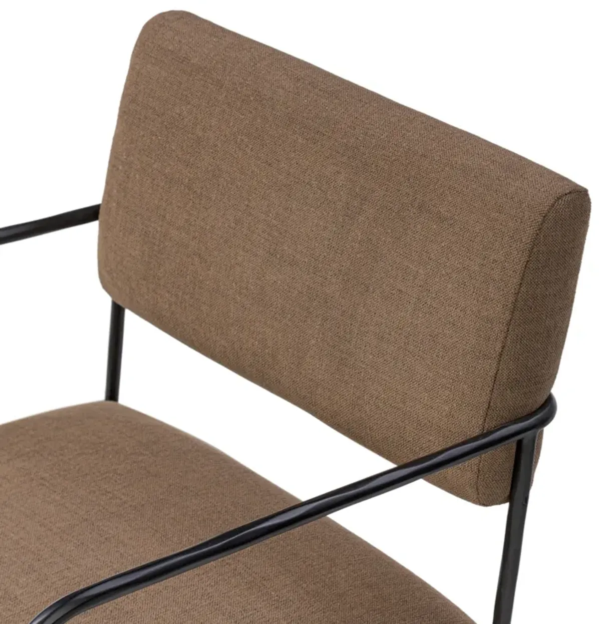 Vessira Chenille Desk Chair - Crypton Nomad Mushroom - Brown
