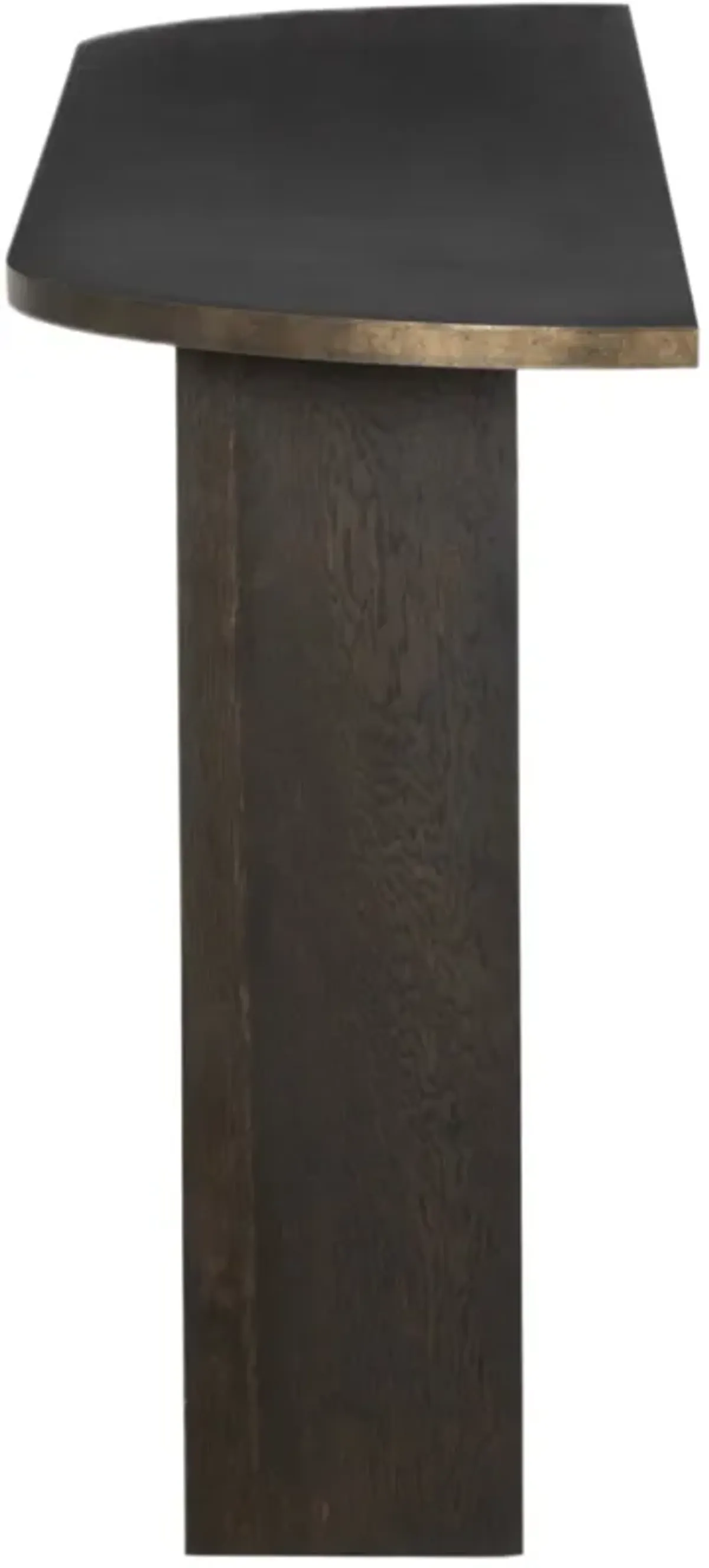 Quen Console Table, Coffee Iron