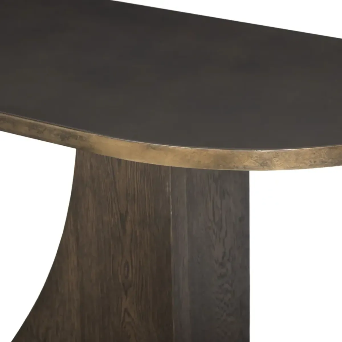 Quen Console Table, Coffee Iron