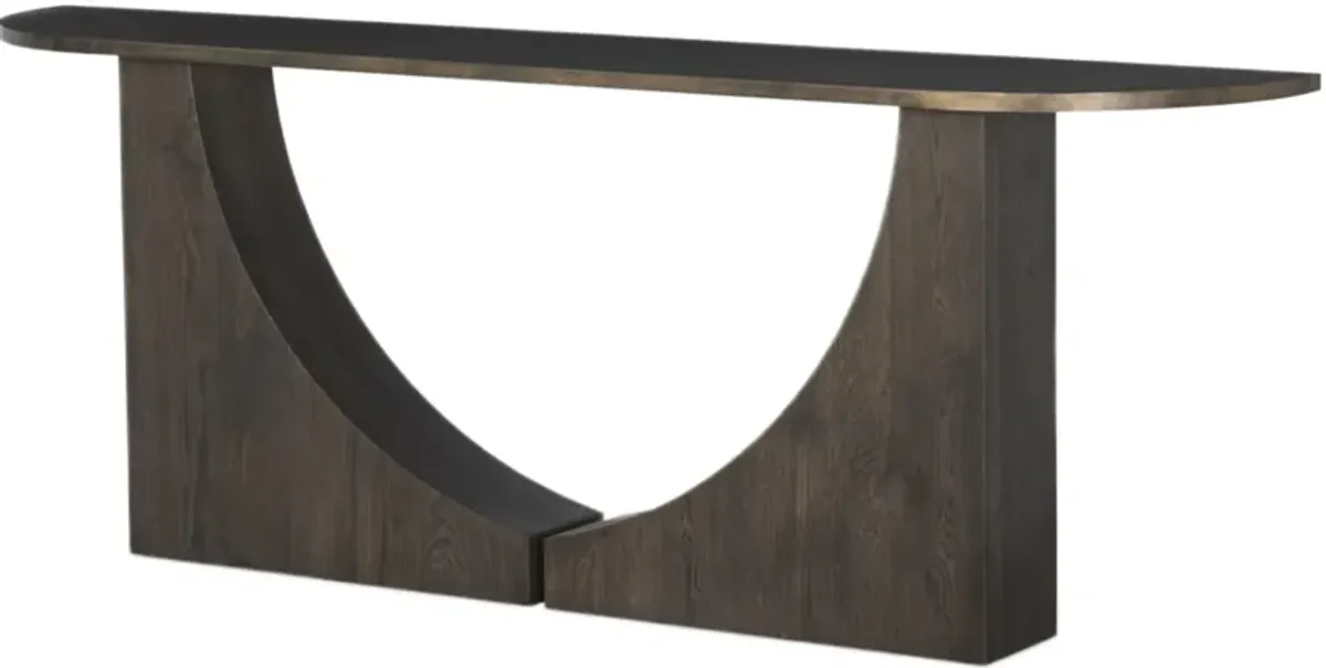 Quen Console Table, Coffee Iron
