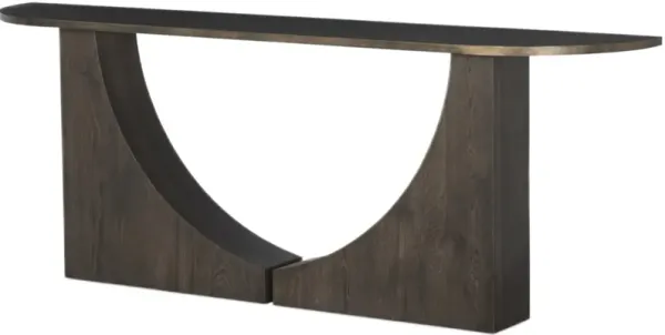 Quen Console Table, Coffee Iron