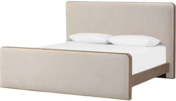 Kelyn Upholstered Bed, Holland Sand