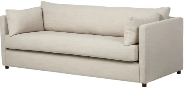 Moressin Sofa - Savoy Parchment Linen