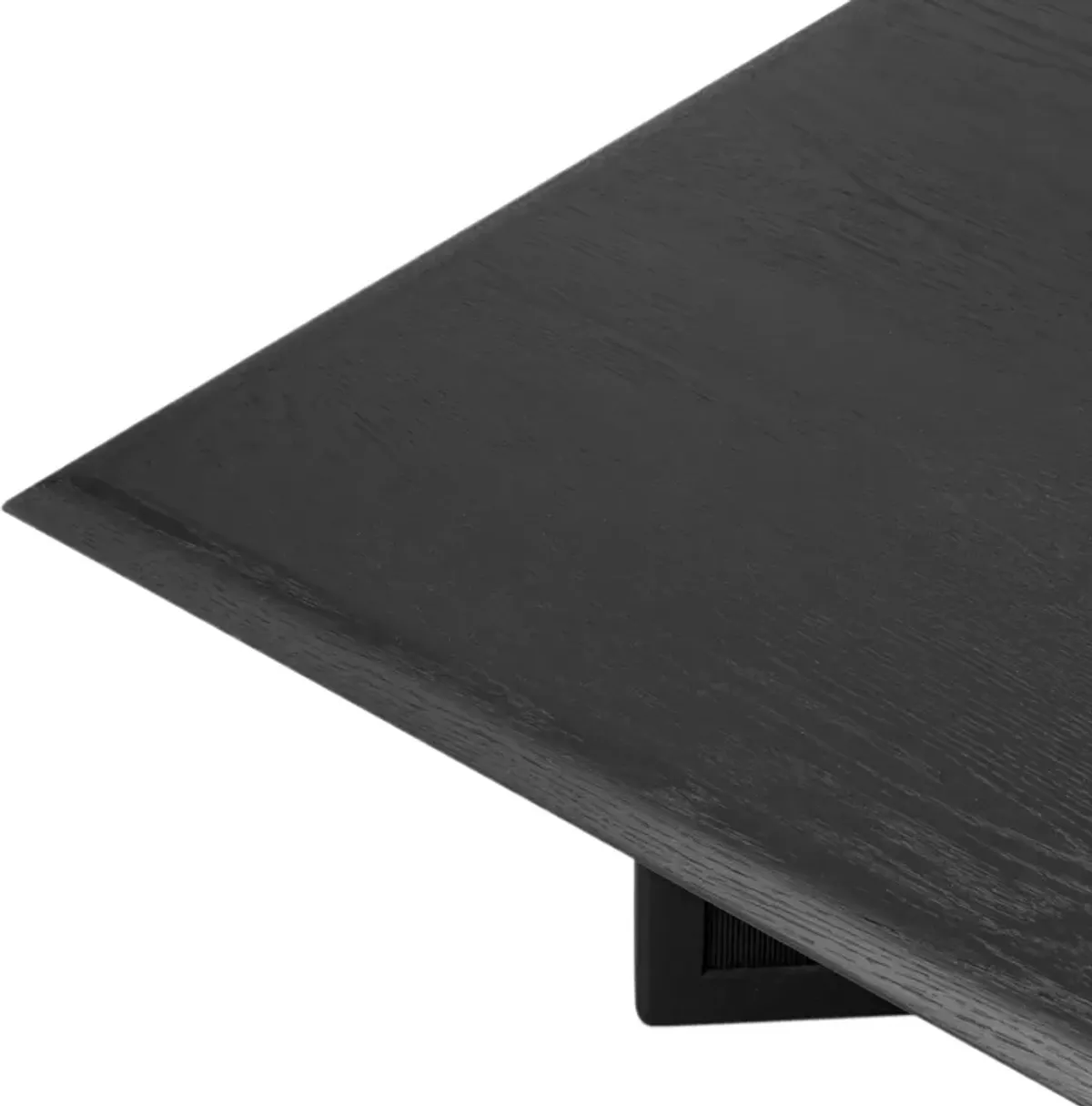 Tiv Square Woven Paper Cord Coffee Table