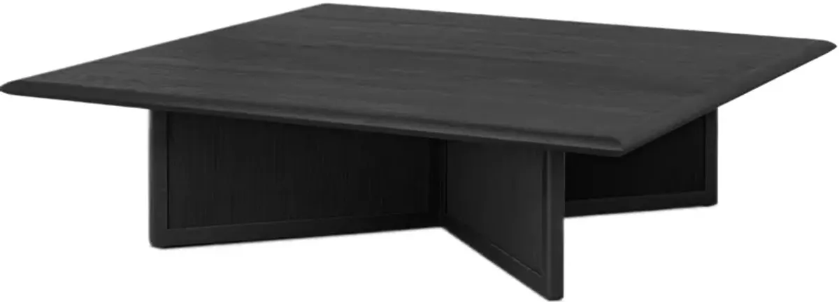 Tiv Square Woven Paper Cord Coffee Table