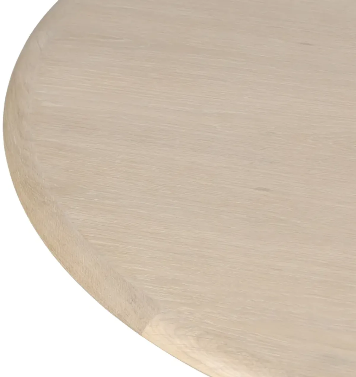 Tiv Round Woven Paper Cord Coffee Table