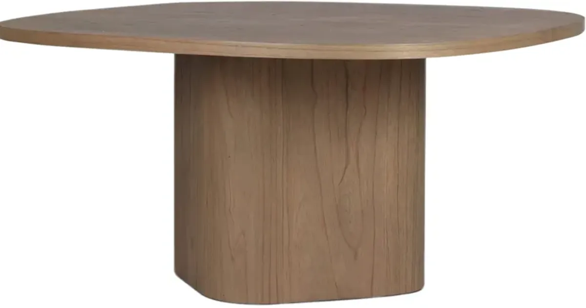 Varyn 60" Dining Table - Sandy Mindi