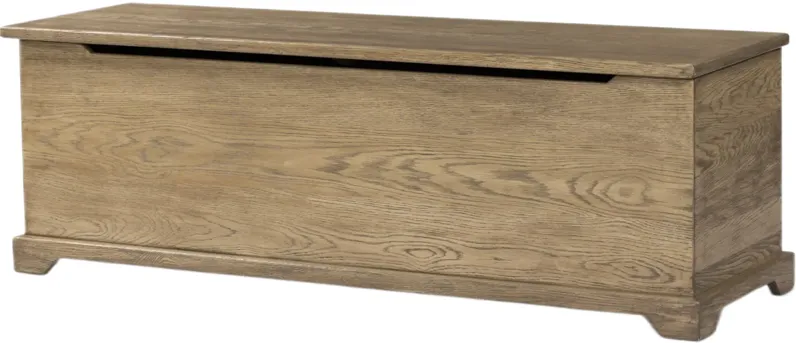 Azric Trunk, Worn Oak