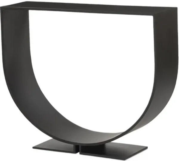 Archen Outdoor Firewood Storage, Charcoal Iron