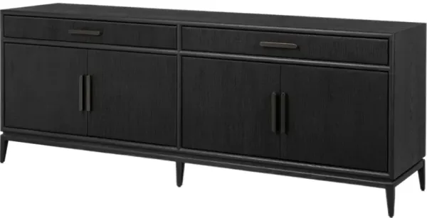 Tiv 4-Door 2-Drawer Woven Paper Cord Sideboard