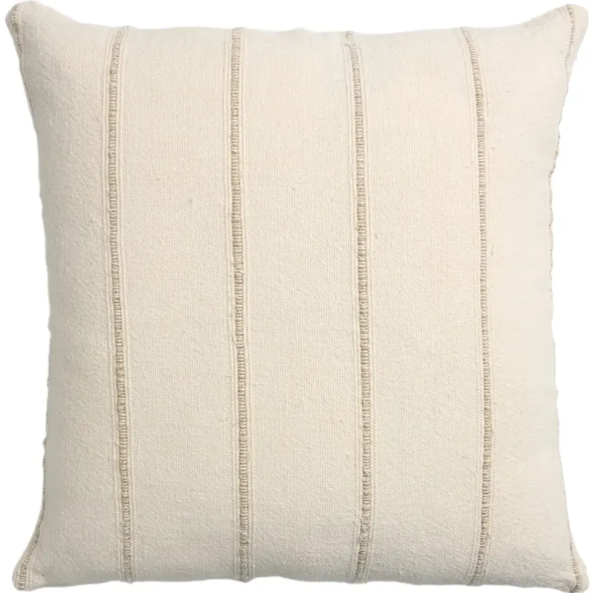 Ven 20x20 Linen Pillow - Amity Ivory