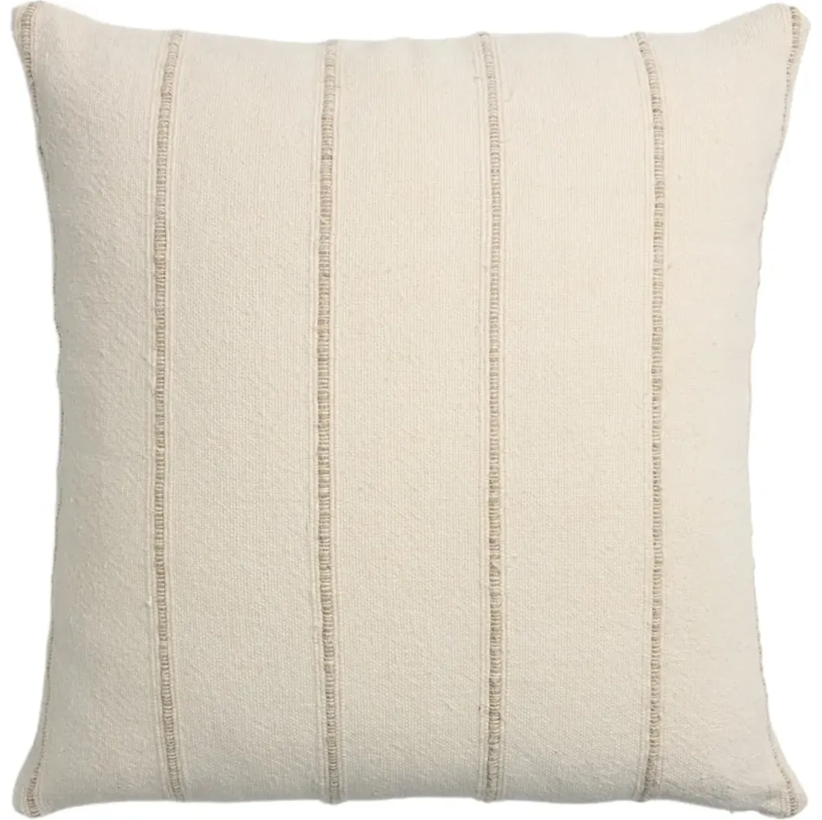 Ven 20x20 Linen Pillow - Amity Ivory
