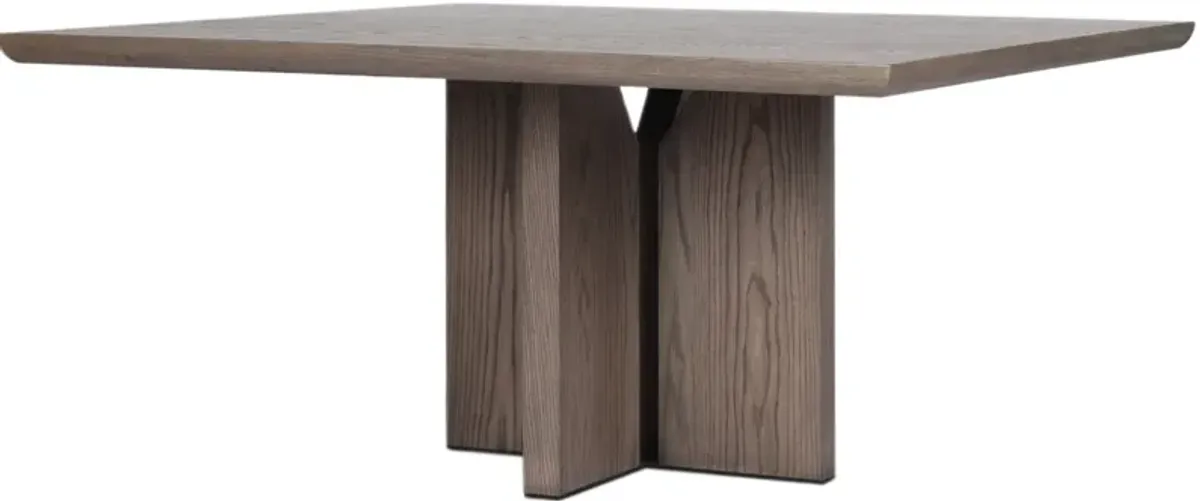 Hearthlyn Square Dining Table - Shale Grey Oak