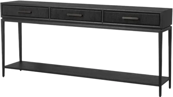 Tiv Console Table - Black