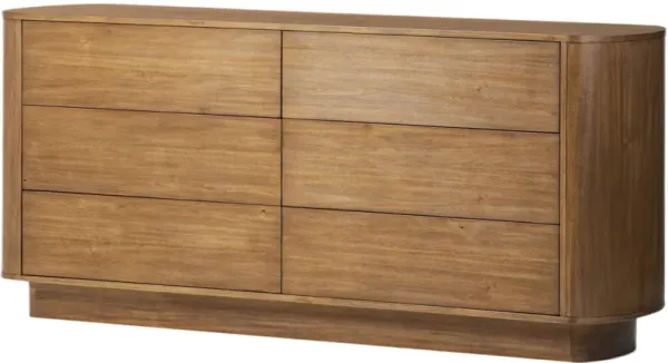 Justice 6-Drawer Dresser
