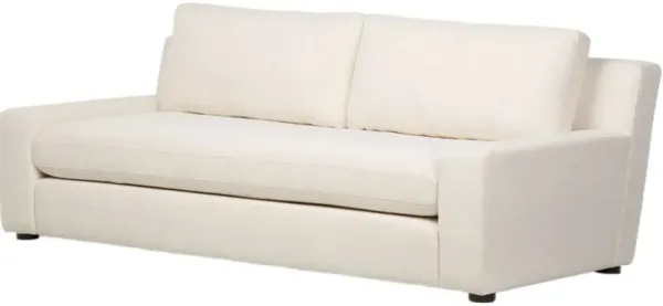 Cirelle Chenille Sofa - Crypton Nomad Snow