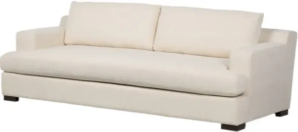 Nalara Chenille Sofa - Crypton Nomad Snow
