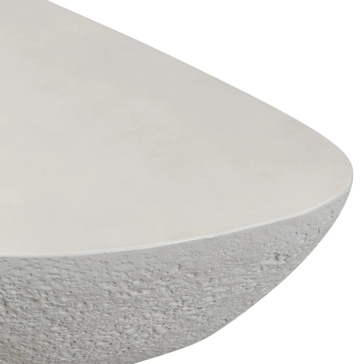 Onda Outdoor Concrete Nesting Coffee Table, Matte Stone