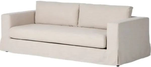 Ismara Sofa, Savoy Parchment Flax/Linen