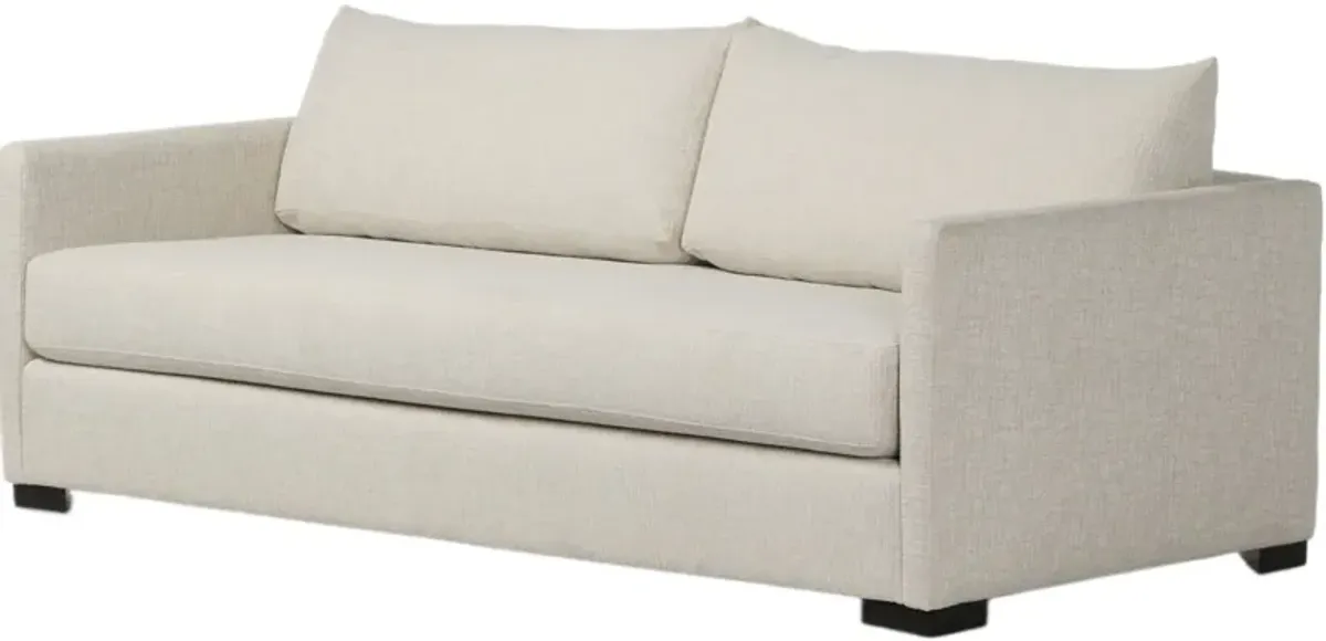 Genevieve Sofa - Performance Alameda Snow