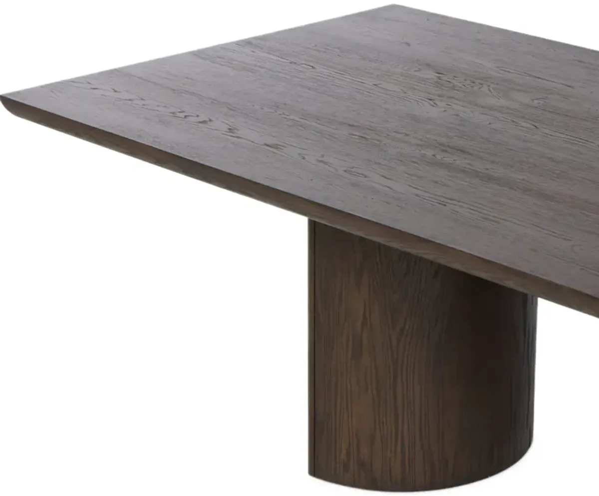 Eloura 94" Dining Table - Tobacco Oak