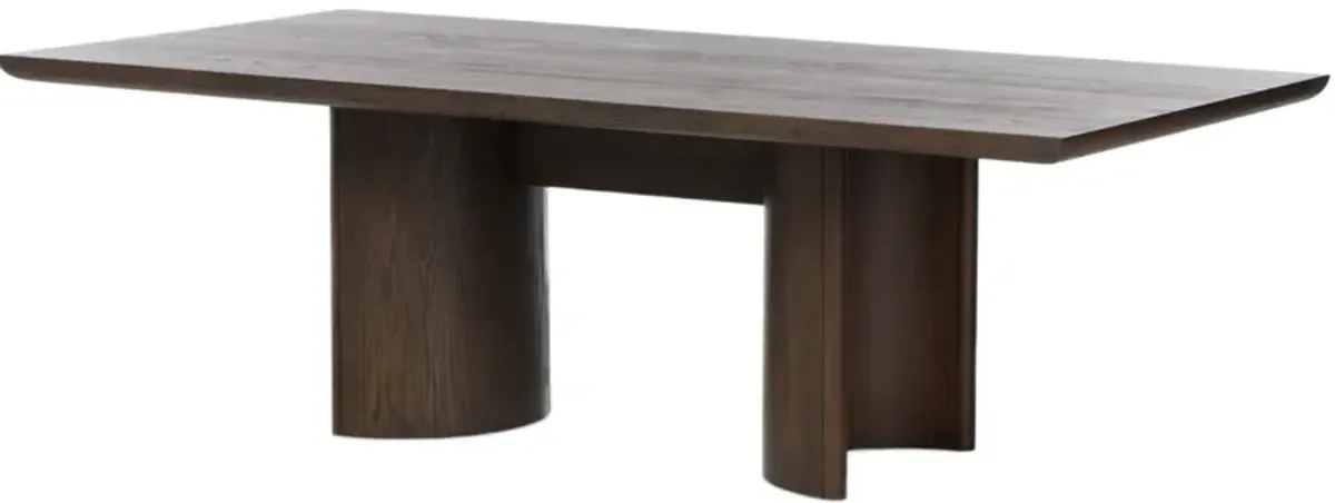 Eloura 94" Dining Table - Tobacco Oak