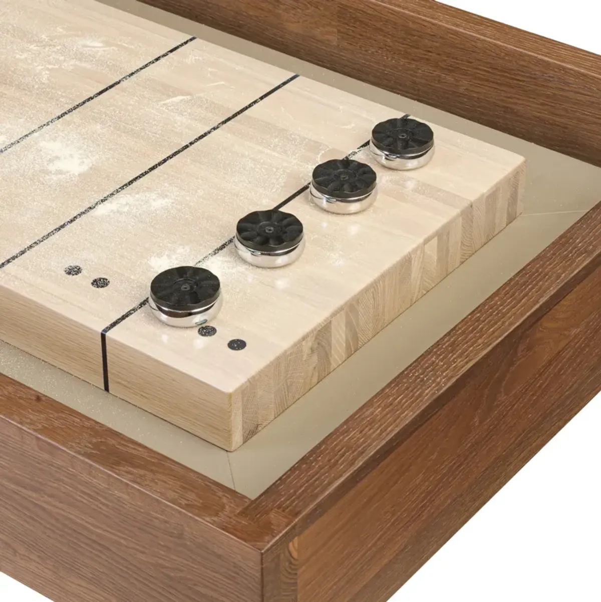 District Eight Shuffleboard Table