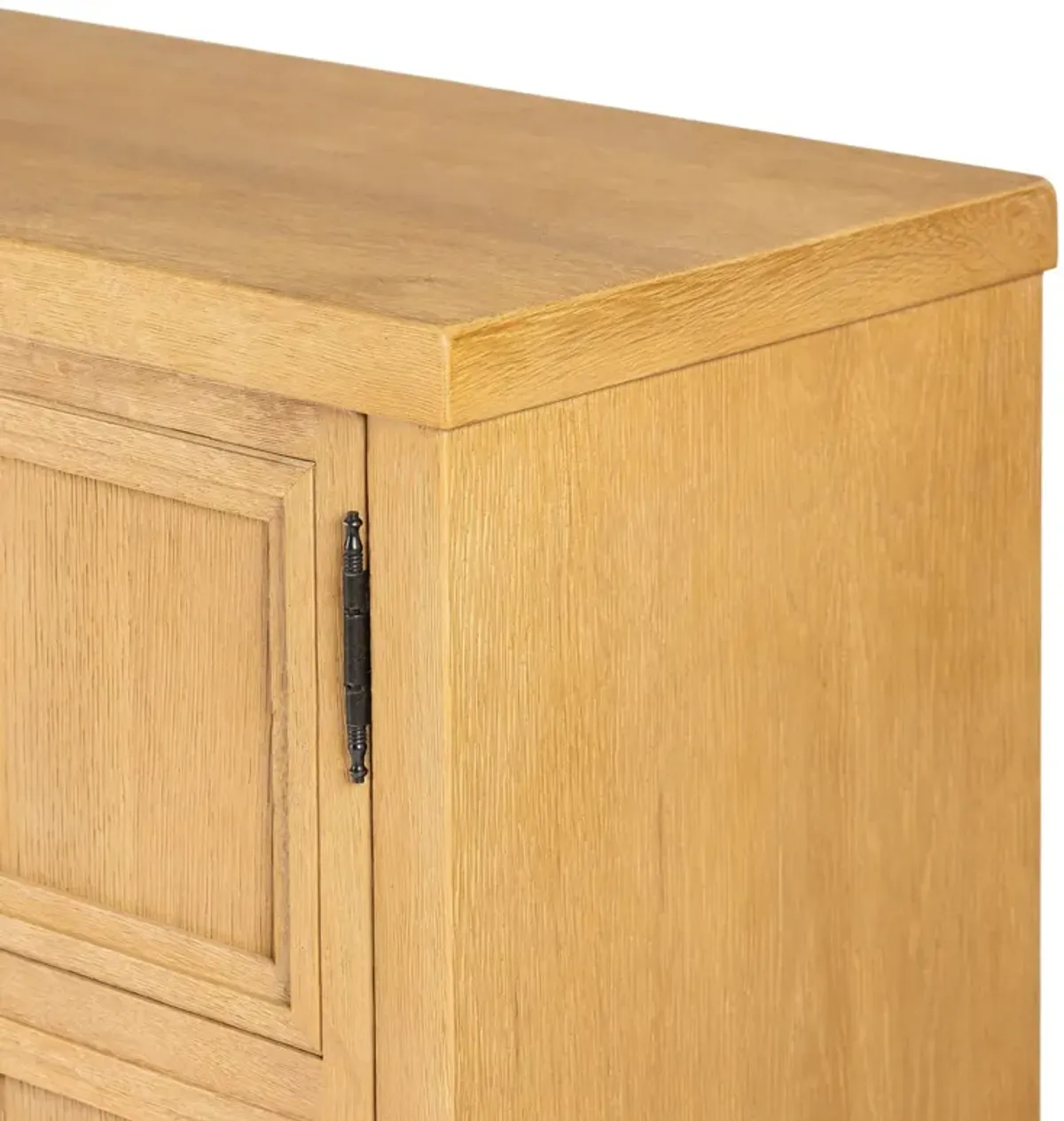 Imogen Sideboard - Worn Oak - Brown