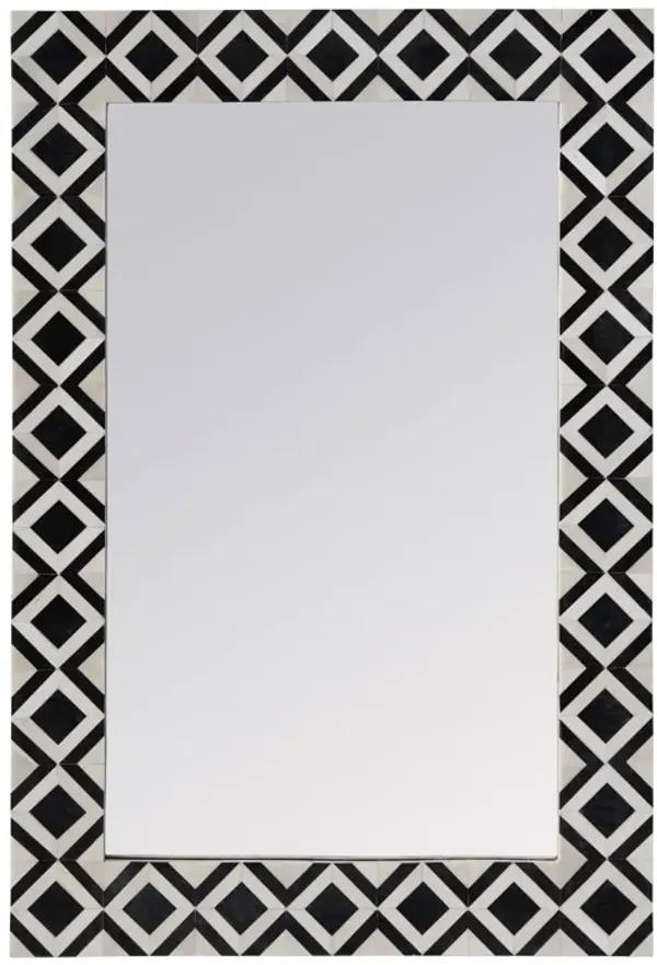 Casey Bone Inlay Wall Mirror
