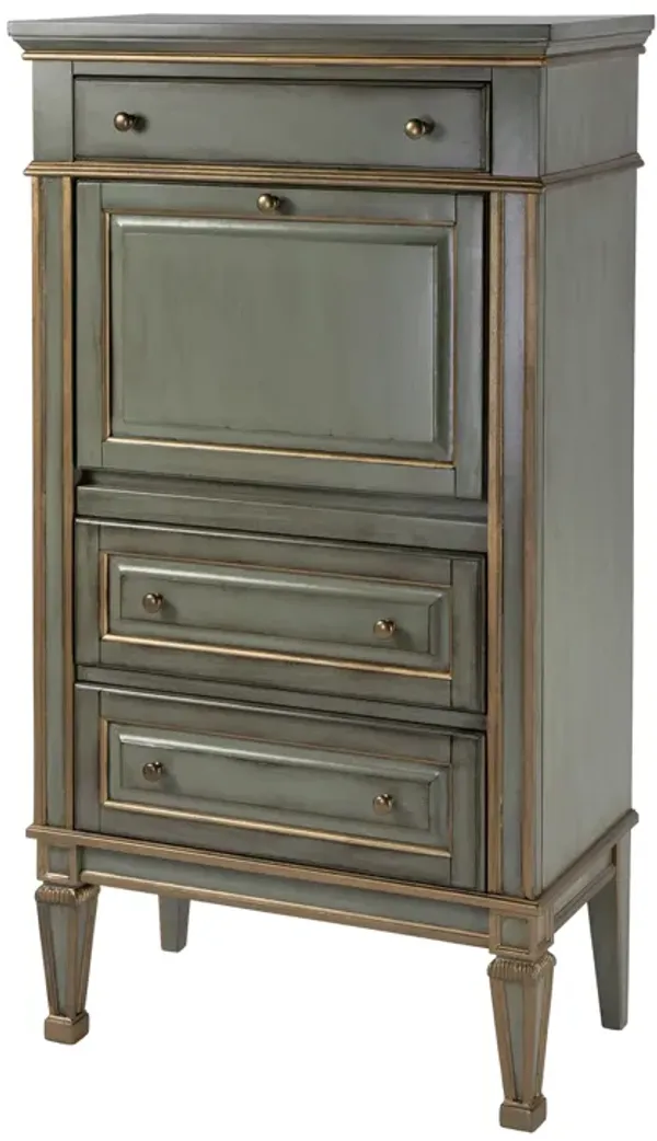 Henrietta Secretary Desk - Green