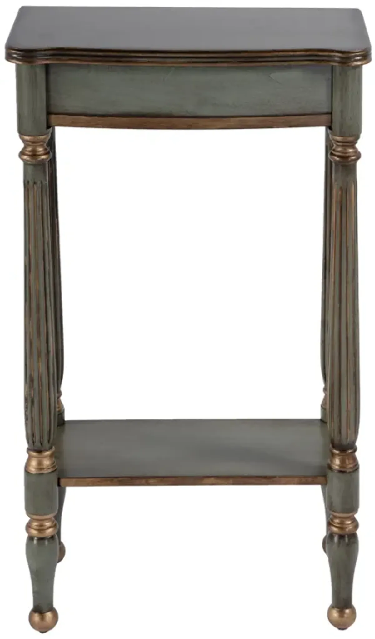Winifred Console Table - Green