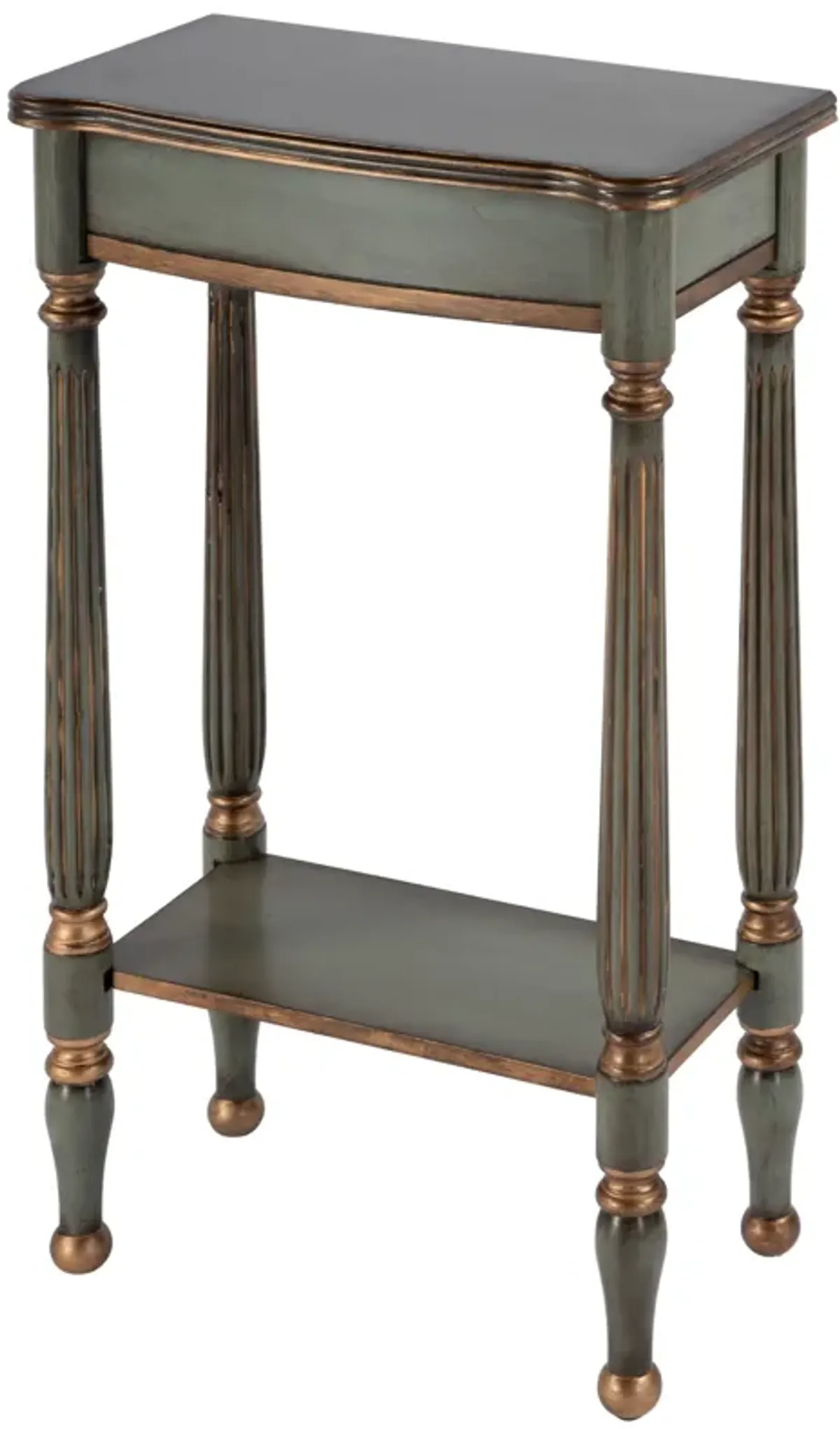 Winifred Console Table - Green