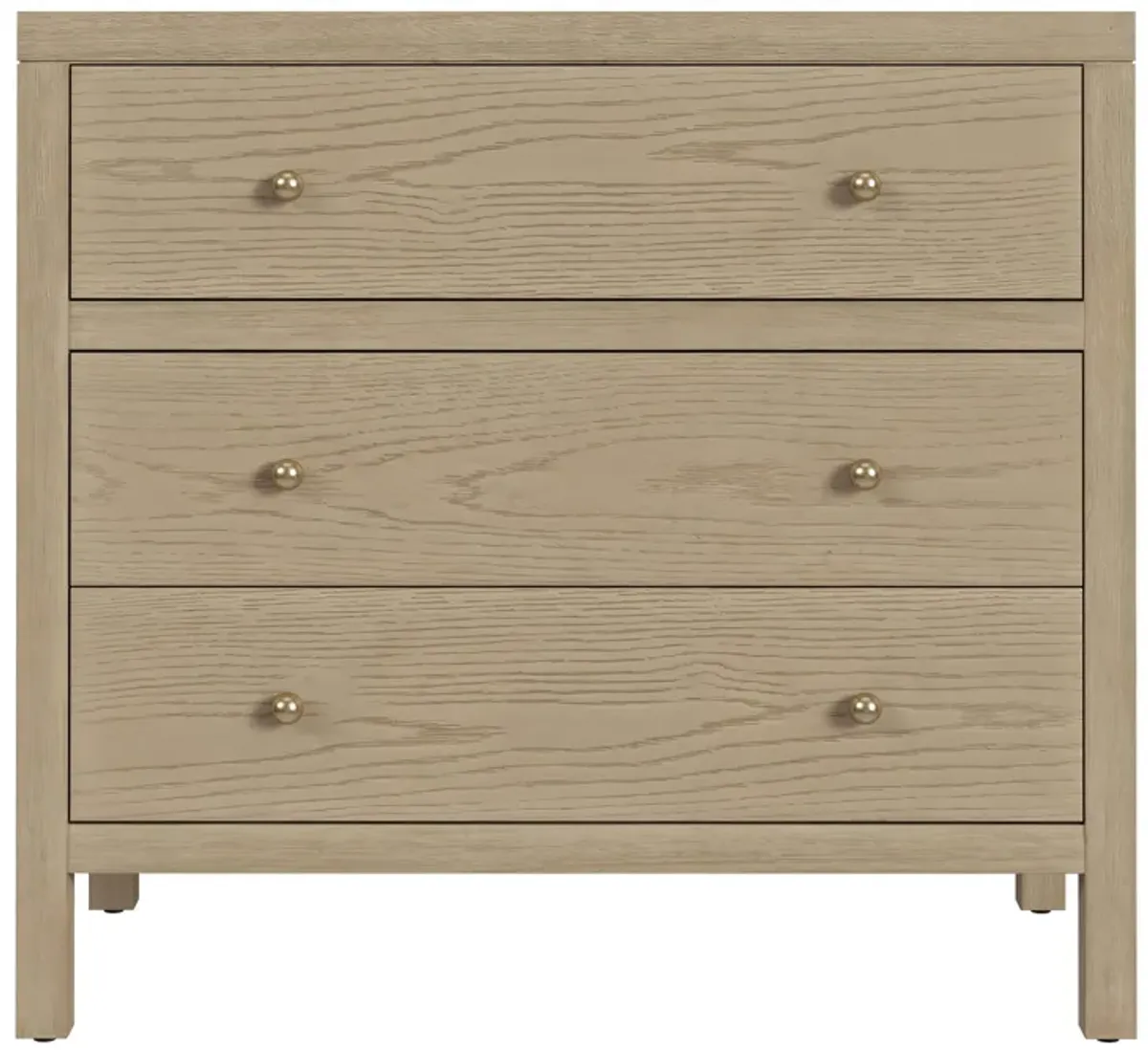 Charlie 3-Drawer Chest