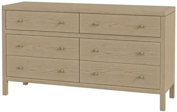 Charlie 6-Drawer Dresser
