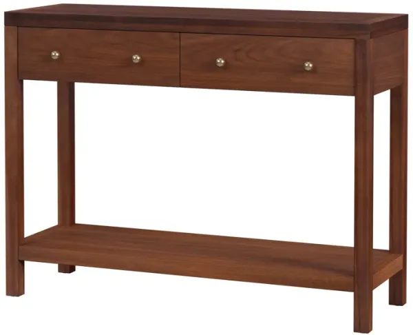 Charlie 40"W 2-Drawer Console Table
