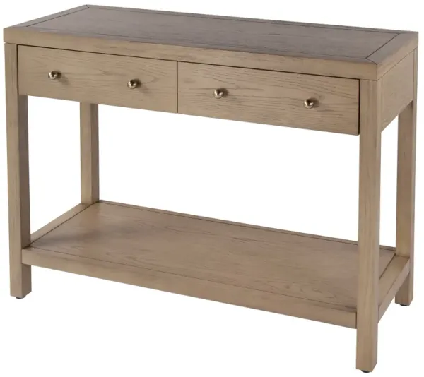 Charlie 40"W 2-Drawer Console Table