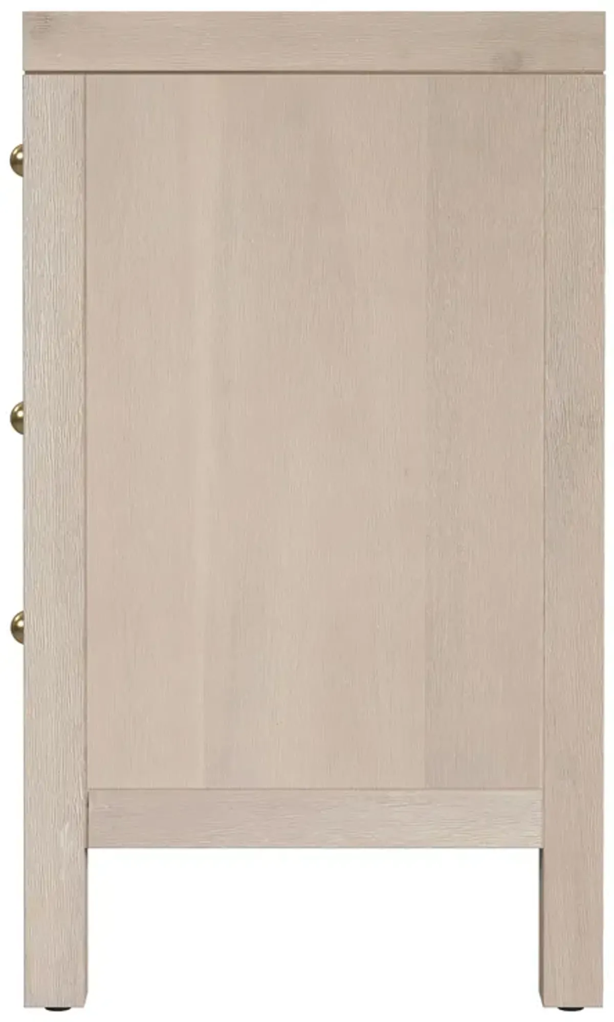 Charlie 3-Drawer Nightstand