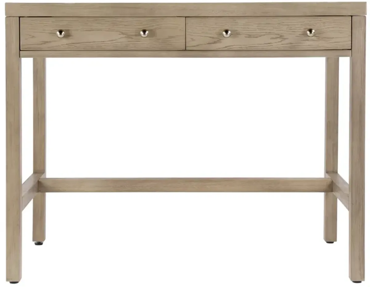 Charlie 40" 2-Drawer Writing Desk