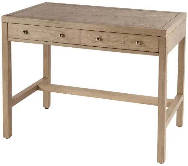 Charlie 40" 2-Drawer Writing Desk